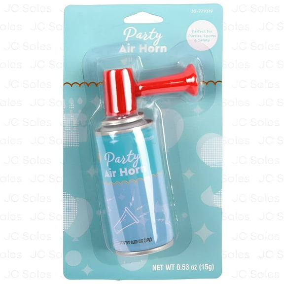 Air Horn Small Noise Maker Handheld Air Pump Horn Loud Noise Maker for Parties, Birthdays, Special Events, Sports, Safety, Games, Camping, Graduation, Boating