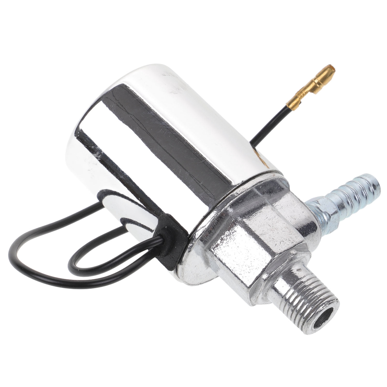 24V Air Horn Solenoid Valve – Copper Zinc Alloy, 1/4” NPT Outlet – For Trucks, Trailers & Heavy Vehicles-593699