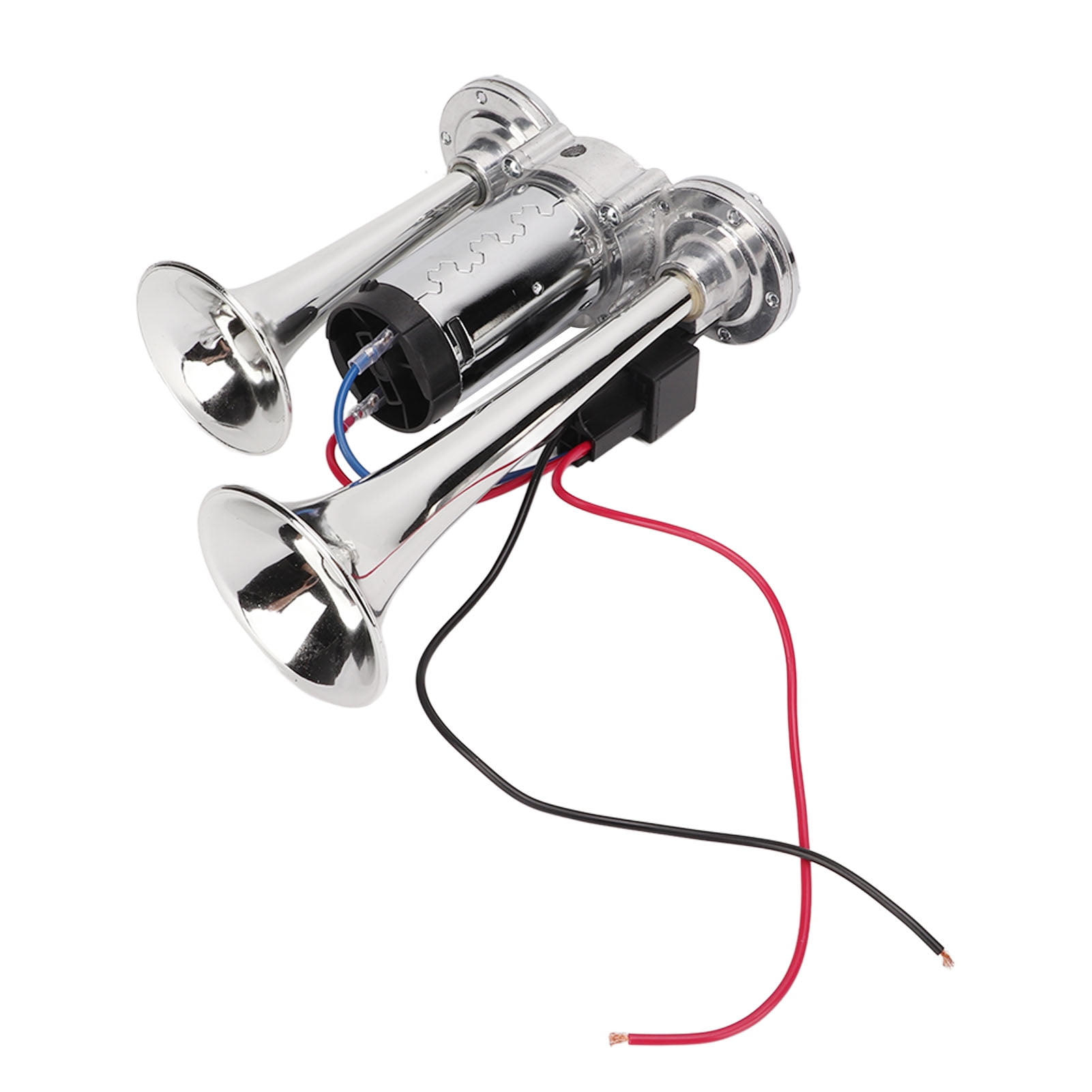 Air Horn, Truck Air Horn 12V 130dB Dual Trumpet Super Strong Air