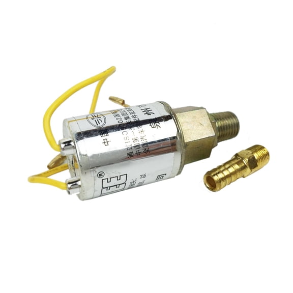 Air Horns & Air Ride Systems 1/4inch Train Truck Air Horn Electric Solenoid Valve Heavy Duty 12V ,Durable Materia