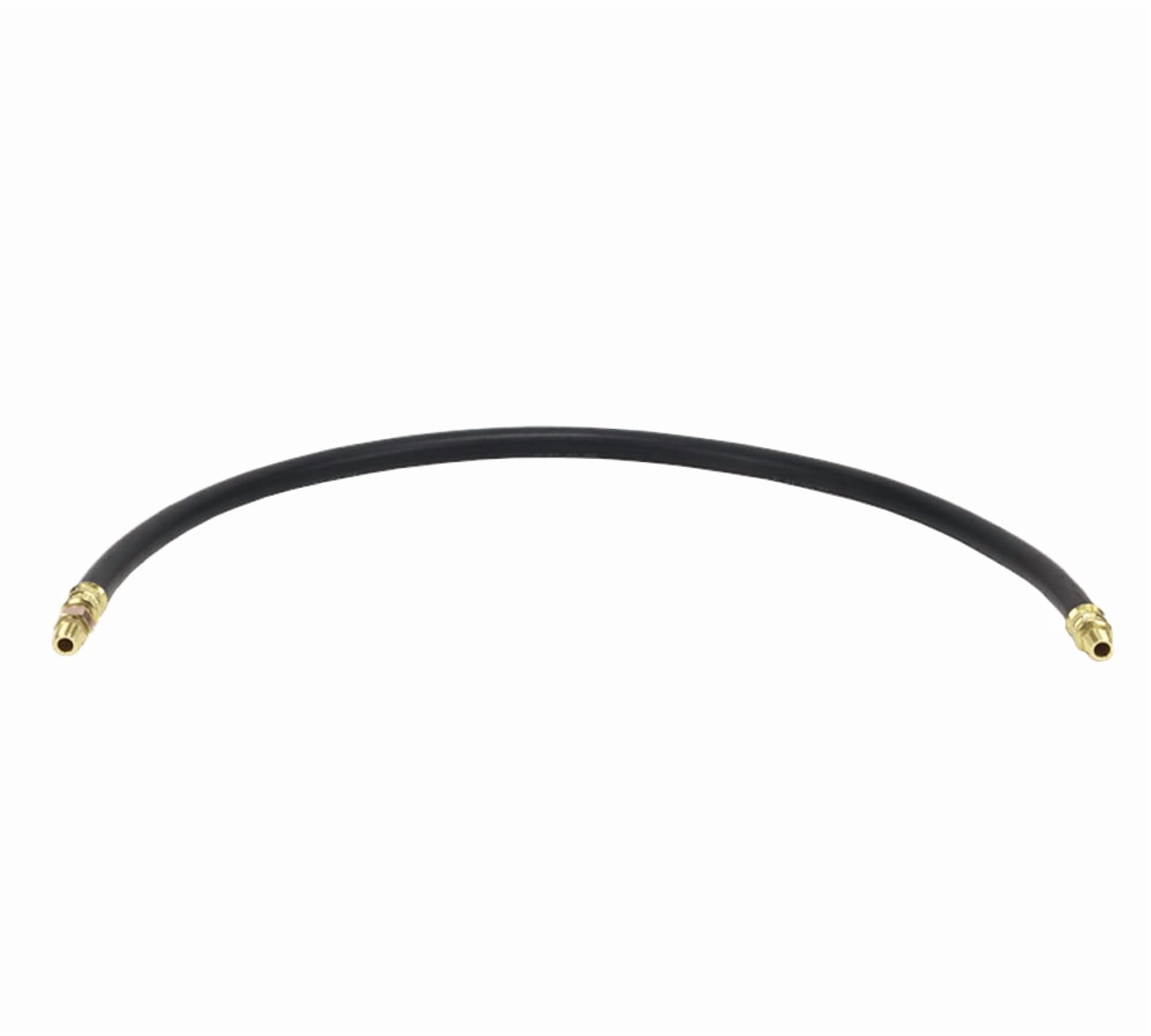 Air Brake Hose Assembly 40" x 3/8"-18 for Semi Trucks | 1/2" ID 3/8" NPT 225 PSI 1 Fixed 1 Swivel DOT FMVSS106 SAE J1402 | Replaces 16340 148040 01-489 1-489 12-38140 288144 5005972