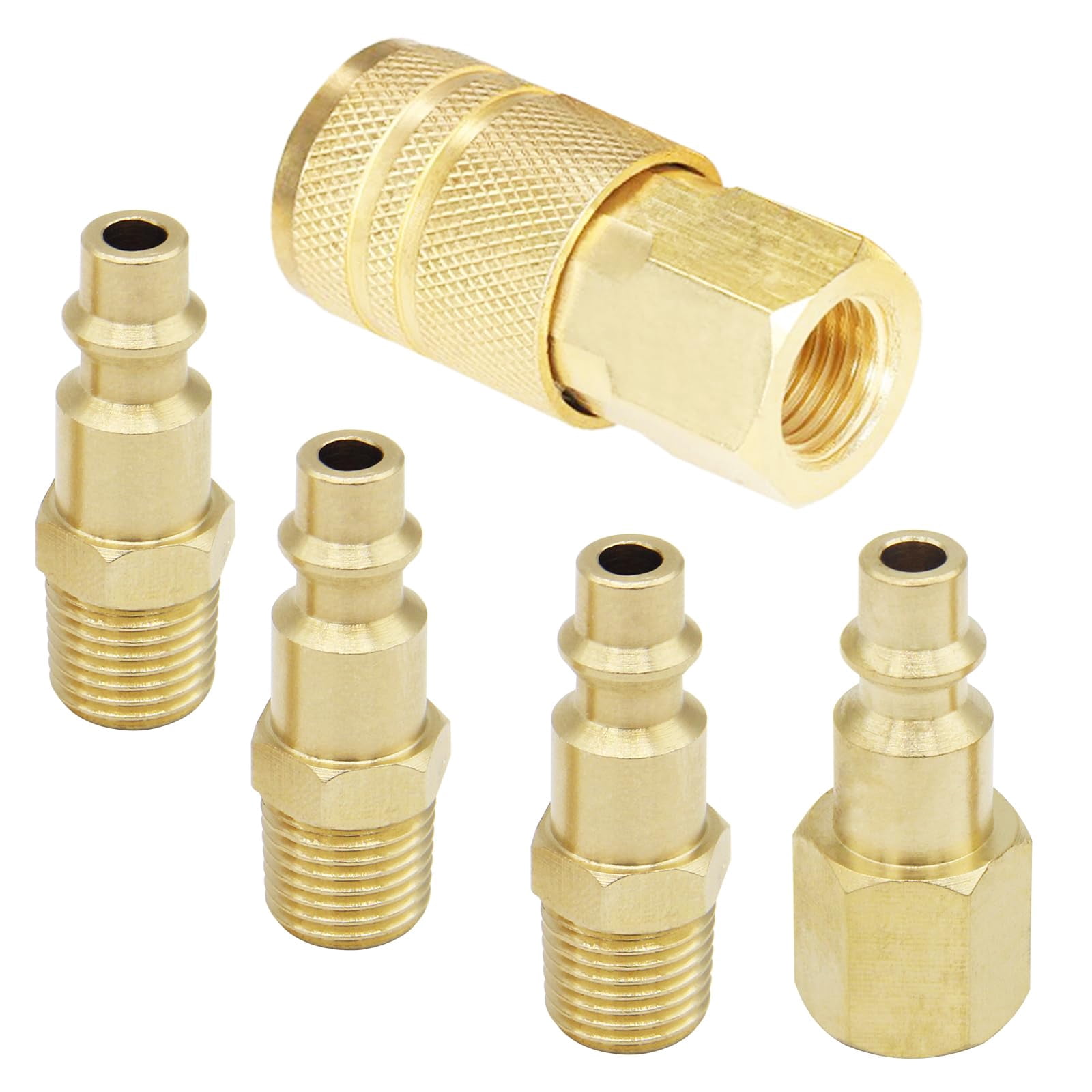 Air Hose Fittings Universal Air Coupler and Industrial M Type Air Plug ...