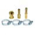 Air Hose Repair Kit 6 Piece Air Compressed Tire Accessory Set Tire Chuck Hose Clamp