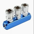 Air Hose Splitter Wear Corrosion Resistance Compressor Air Manifold