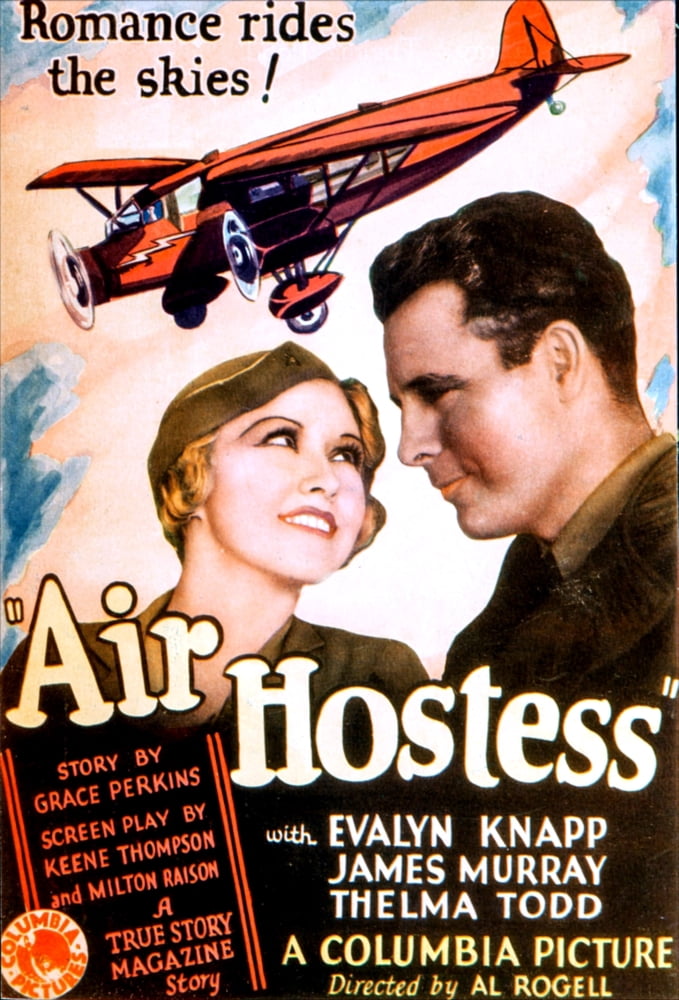 Air Hostess U Canvas Art - (24 x 36)