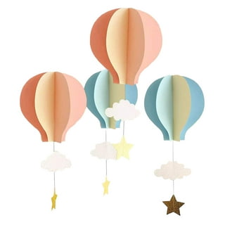 AYUQI Balloon Garland Arch Kit Pastel Rainbow Balloons Star Cloud