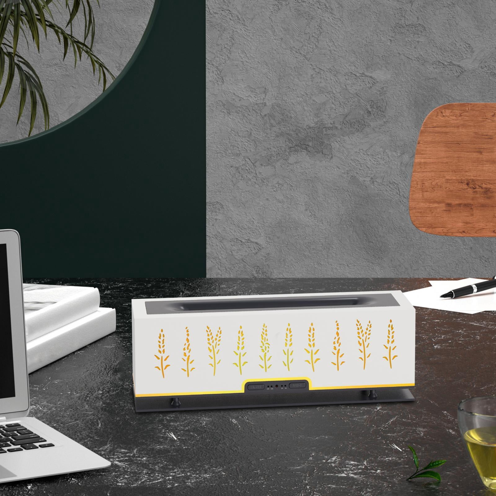 Air Humidifier Essential Oil Diffuser Portable Mist Spray Silent Water ...