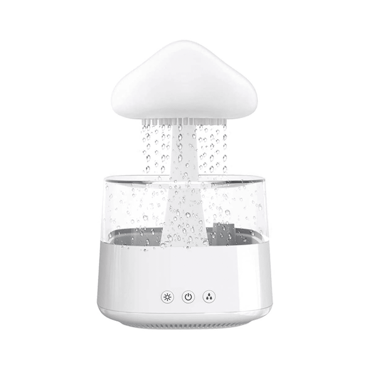 Air Humidifier,Rain Cloud Humidifier Aroma Diffuser MicroHumidifier