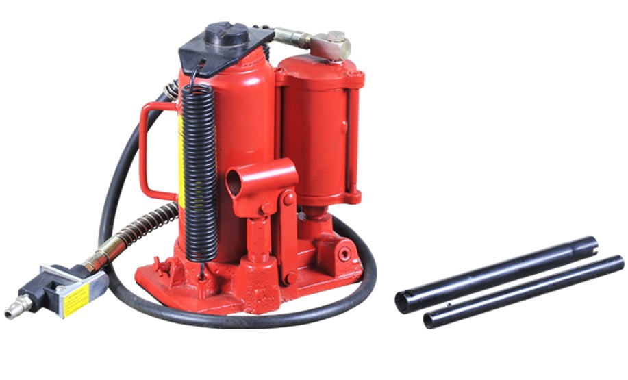 Roromall Air Hydraulic Bottle Jack 20 Ton Pneumatic Bottle Jack Heavy Duty Auto Car Repair Manual Air Hydraulic Jack