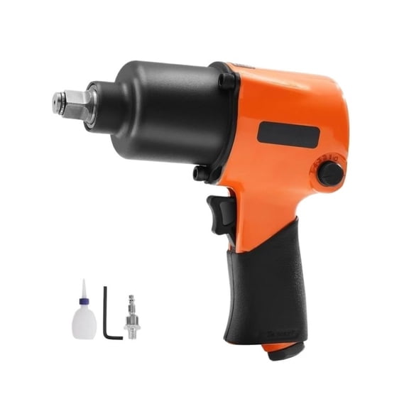 Air Impact Wrench 1/2"Square Air Impact Gun Up To 880 Ft-lbs 7500 RPM Pneumatic Tool ,Easy to Use