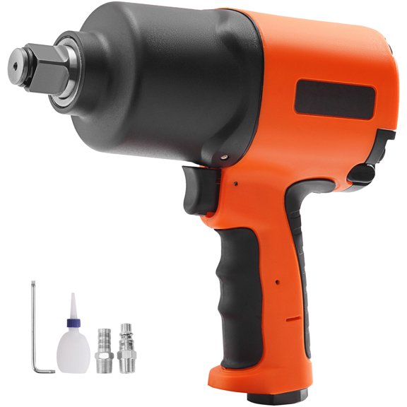 Air Impact Wrench 3/4"Square Drive 1870ft-lb Nut-busting Torque 90-120PSI