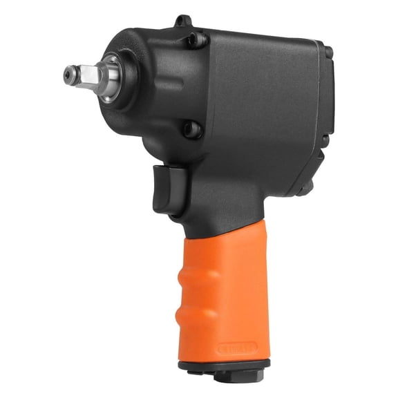 Air Impact Wrench 3/8 Inch Drive - 690 ft-lbs Pneumatic Impact Gun for Auto Repair - Lightweight, Compact & Durable Air Tool for Vehicle Maintenance