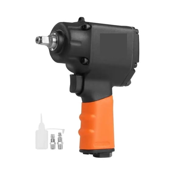 Air Impact Wrench 3/8 Inch Square 690ft Lbs Pneumatic Impact Gun Tire Removal Tool ,Easy to Use