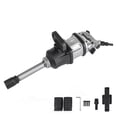 thumbnail image 1 of Air Impact Wrench 3800N.m Pneumatic Long Nose Twin Hammer Air Wrench For Trucks Tires Removal Heavy Duty Air Hammer Kit ,Efficient and Reliable, 1 of 6