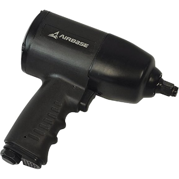 EMAX Air Impact Wrench with 1/2" Drive, Industrial Duty, Composite, Model EATIWC5S1P by EMAX Compressor Heavy-Duty Construction, Professional Use