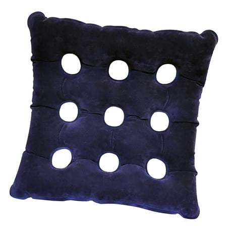 Air Infla Hypoallergenic Seat Cushion Backrest