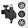 thumbnail image 1 of Tyre Tire changer Blast Dump Valve Machine Part Quick Release Air Inflation Tool, 1 of 21