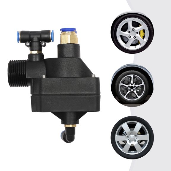 Tyre Tire changer Blast Dump Valve Machine Part Quick Release Air Inflation Tool