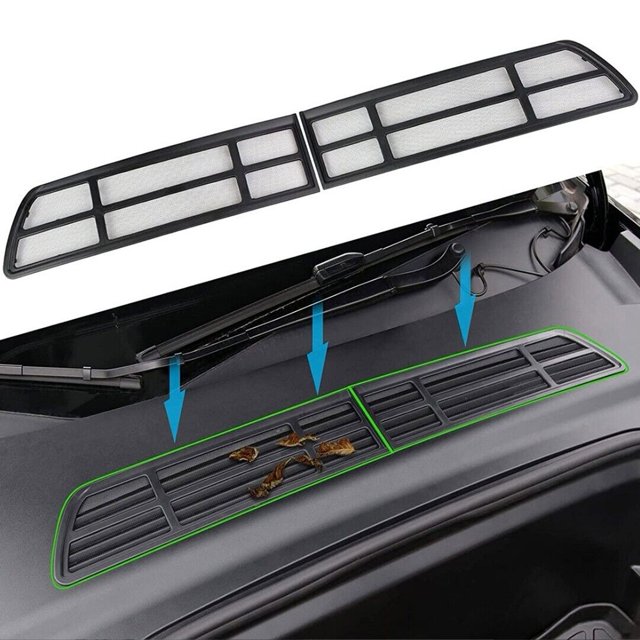 Air Inlet Protective Cover for Tesla Model Y Airconditioning Vent