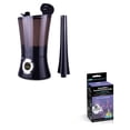 thumbnail image 1 of Air Innovations 1.6 Gallon Cool Mist Humidifier w/ Aromatherapy Refill, Lavender, 1 of 7