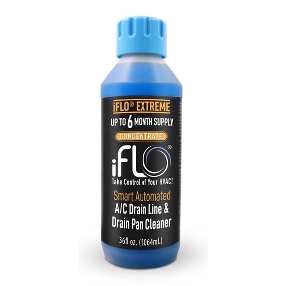 Air Innovations 4035447 iFLO Air Conditioner Condensate Drain Line Cleaner - 36 fl oz Liquid