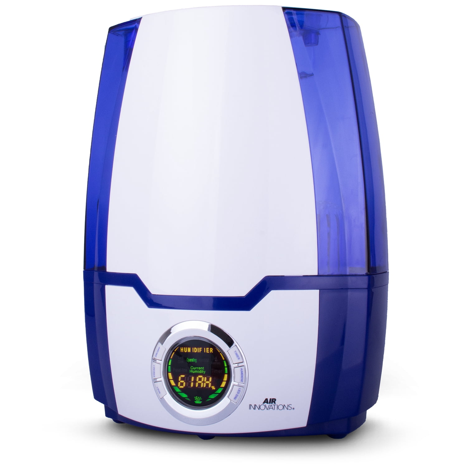 Air Innovations Great Innovations 1.37 gal 400 Sq Ft Digital Ultrasonic Cool Mist Humidifier