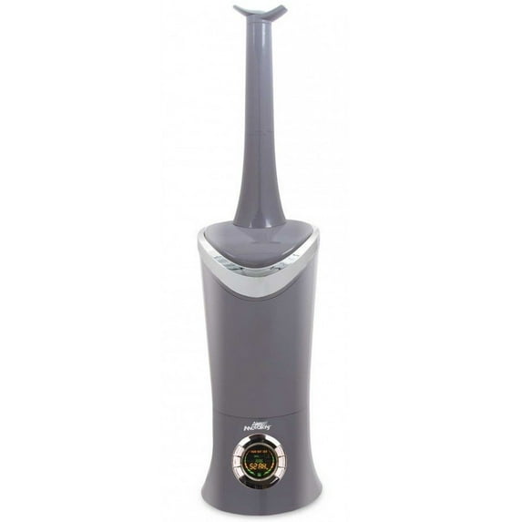 Air Innovations MH-701BA Ultrasonic Cool Mist Aromatherapy Humidifier, Platinum