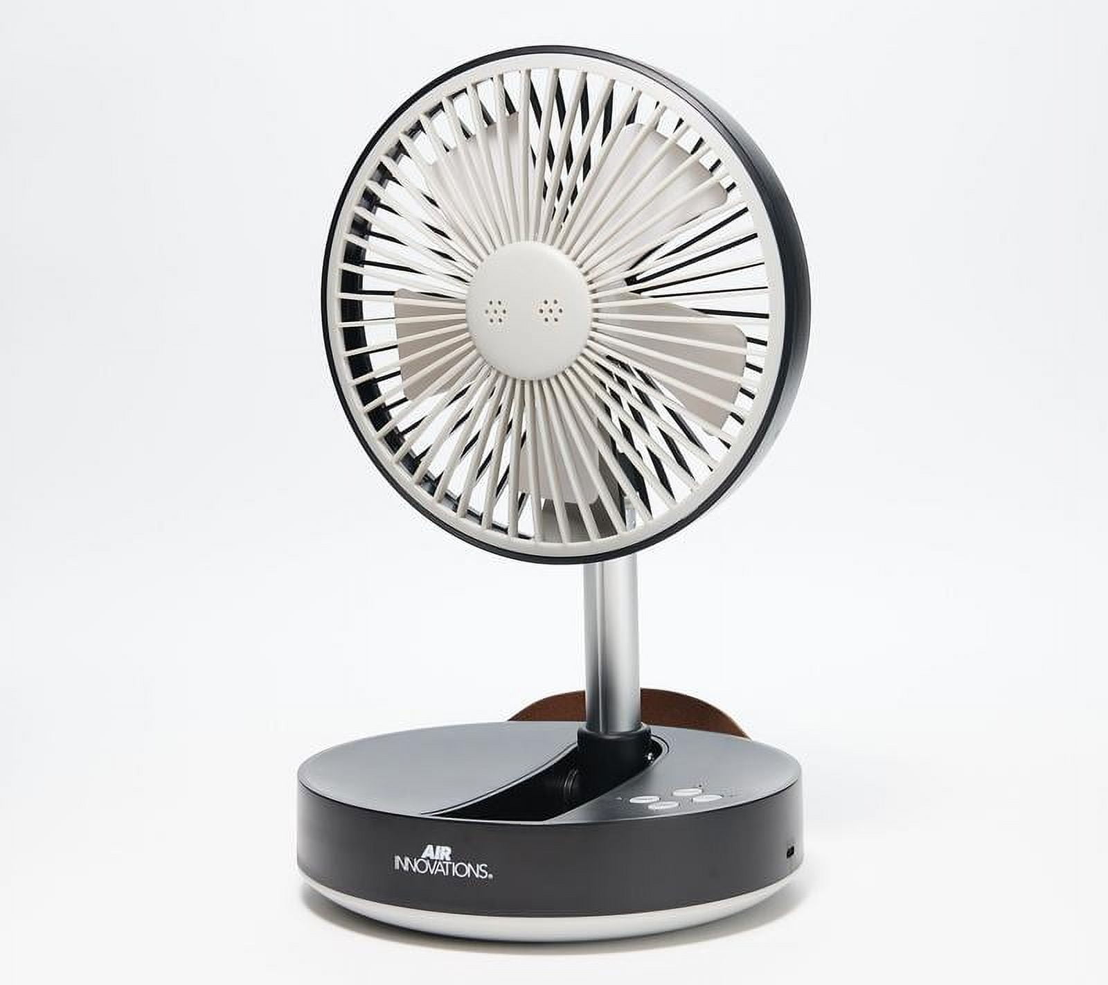 Air Innovations Rechargeable 8" Portable 3-in-1 Fold and Carry ...