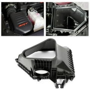 Air Intake Box Compatible with 2015-2018 Dodge Challenger SRT Hellcat 2015-2021 Dodge Charger SRT Hellcat Conversion Air Intake Cleaner Box Plastic