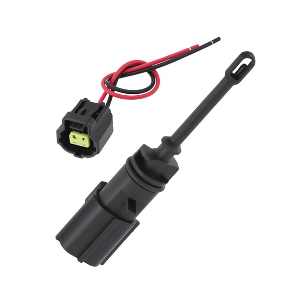 Air Intake Charge Temperature Sensor W/ Connector, IAT Sensor for Chrysler 300 for Dodge Durango Challenger for Ram 1500 2500 3500 for Jeep Cherokee Wrangler 5149279AC/5149279AB