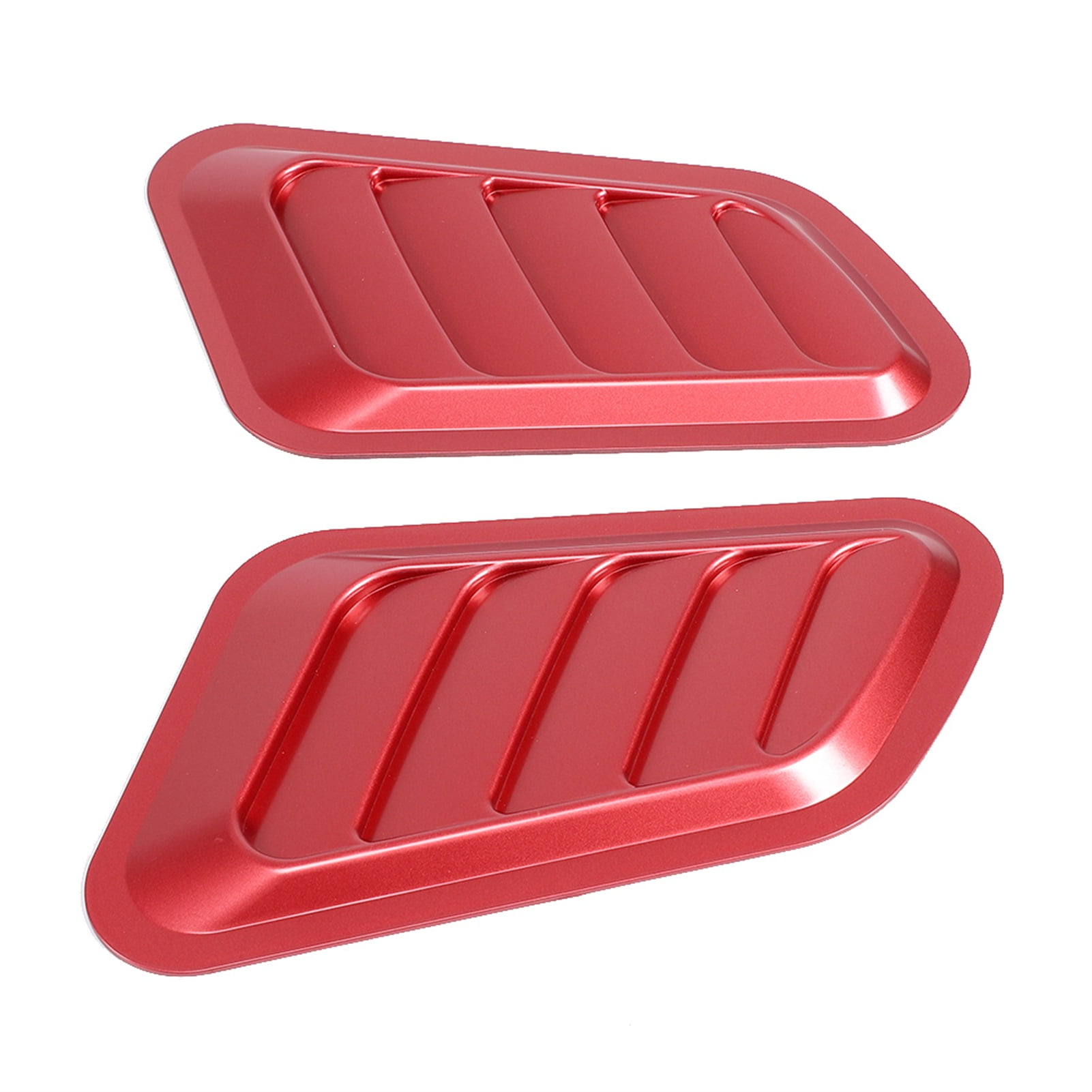 Air Intake Cover, Car Sticker ABS Decorative Air Intake Vent