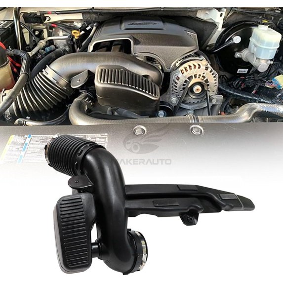 Air Intake Duct Hose for Cadillac Escalade & Chevy GMC Sierra 2007-2014 ...