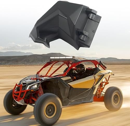 Air Intake Guide Inlet Duct Cover Assembly Compatible for Can- Maverick ...