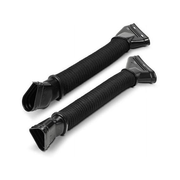 Air Intake Hose Set 2 - Compatible with 2012 - 2014 Mercedes-Benz ML350 Bluetec 4Matic 3.0L V6 2013