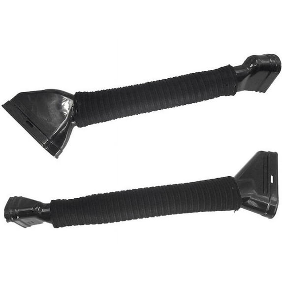 Air Intake Hose Set of 2 - Compatible with 2012 - 2014 Mercedes-Benz ML350 Bluetec 4Matic 2013