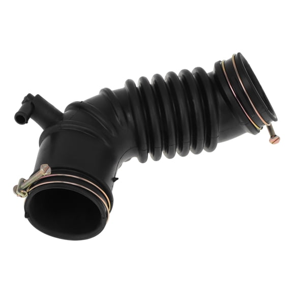 Air Intake Hose Tube with Clamps for Mitsubishi Lancer 2008-2010 Intake Duct Tube No.1505A421 Inlet Hose Pipe Rubber Black 1 Pc