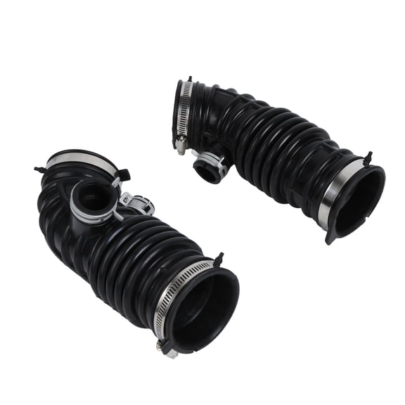 Air Intake Outlet Duct Hose 3.7L Fuel Economy Restoration Rubber Plastic for Infiniti QX70 2014-2017 FX37 2013 Replace 165761CZ0A 165761CZ1A