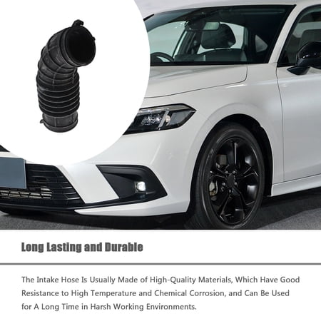 Air Intake Pipeline Rubber Black Fit for 2016-2022 Honda Civic 2.0L L4