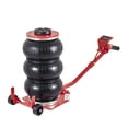 thumbnail image 1 of Air Jack, 3 Ton/6600 lbs Triple Bag Airbag Jack with Six Steel Pipes, 17.7 Inch Lift, Fast Pneumatic Jack for Cars, Trucks, Garage Repairs – Red, 1 of 11