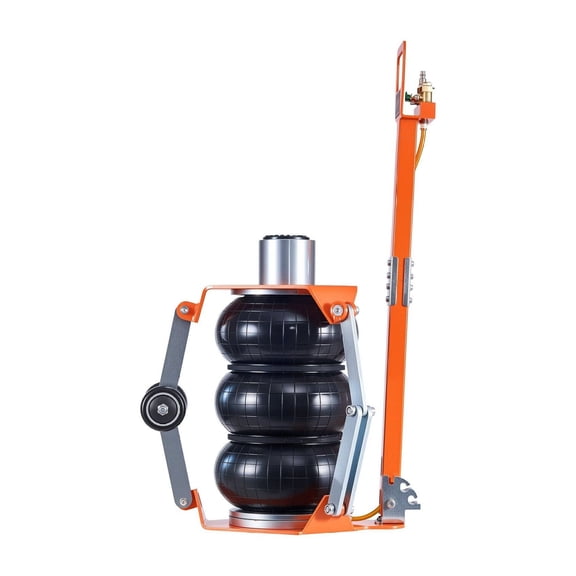 Air Jack 3 Ton, Triple Bag Pneumatic Jack - 6613 lbs Capacity, 18.5 inch Lift, for Car, SUV & Truck Repair