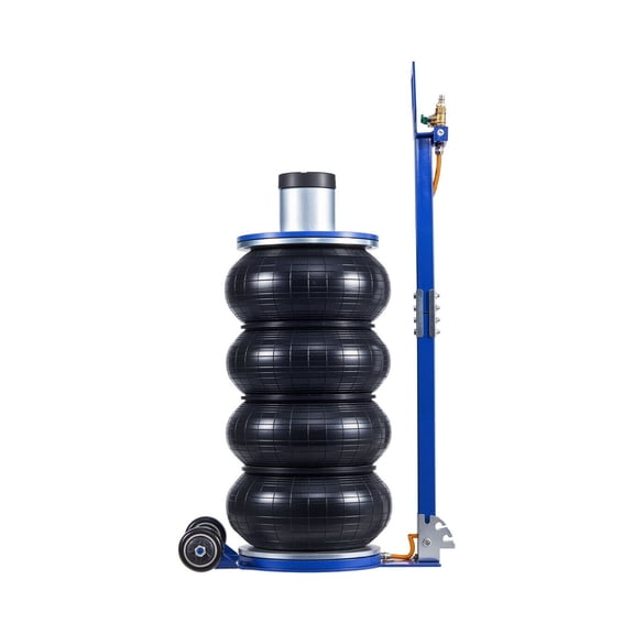 Air Jack 6 Ton/13227lbs, Car Airbag Jack - 26.5 Inch Lift, Adjustable Handle, Rubber Pad - Fast Pneumatic Jack for SUV, Pickup Truck & Garage Repair