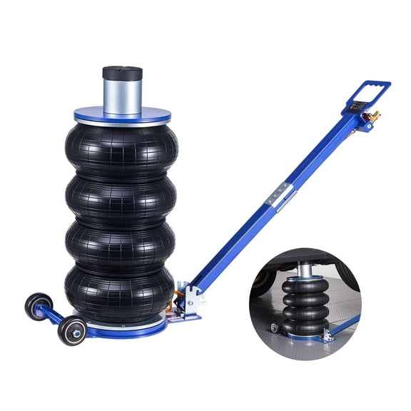Air Jack 6 Ton, Car Jack 13227 lbs, 26.5 Inch Lift Height, Pneumatic Fast Lift Jack for Cars, Trucks & SUVs