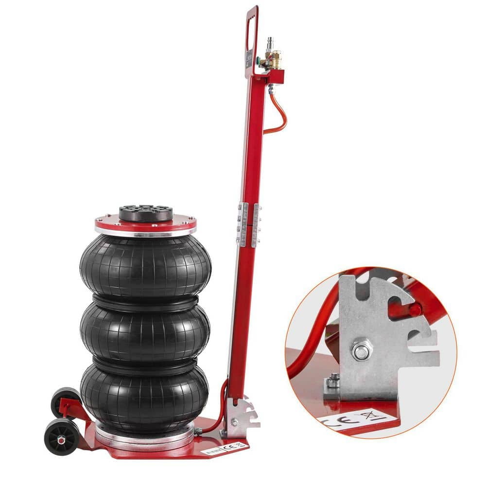 Air Jack, 6600 lbs. Triple Bag Air Jack, Airbag Jack, Lift up to 17.7 ...