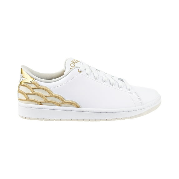 Air Jordan 1 Centre Court Men's Shoes White-Light Orewood Brown dq8577-100