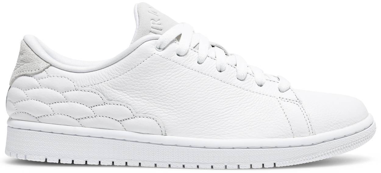 Buy Air Jordan Centre Court White On White at Ubuy Malaysia