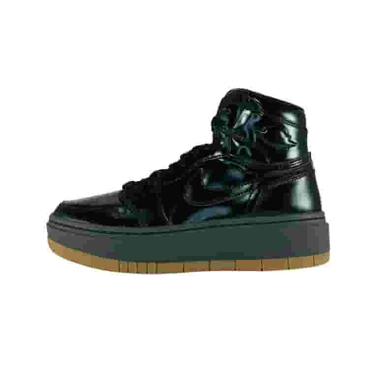 人気☆NIKE☆ (W) JORDAN 1 ELEVATE HIGH SE BLACK MEDIUM ASH Women's Air Jordan 1 High SE Black/Black-Medium Ash (FB9894