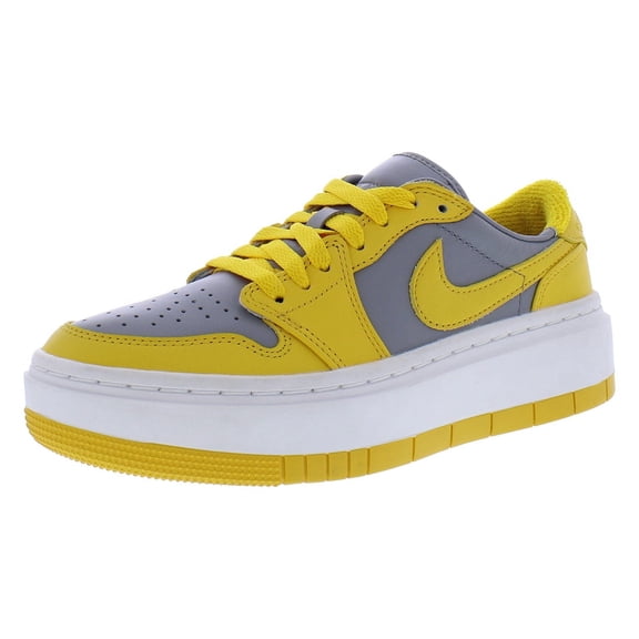 Air Jordan 1 Elevate Low DH7004-017 Women's Gray/White/Varsity Maize Shoes DJ93 (6)