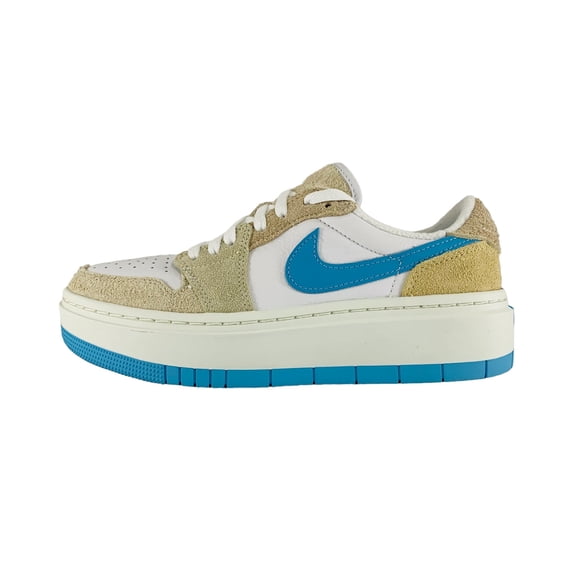 Air Jordan 1 Elevate Low SE Salt Lake City Sneakers, New Women's Shoes FD1028-100, Women's U.S. Shoe Size 8