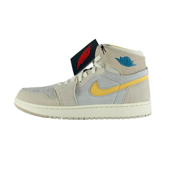 Air Jordan 1 High Zoom Comfort 2 Sneakers, New Men's Shoes DV1307-180, Men's U.S. Shoe Size 10