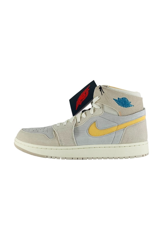 Air Jordan 1 High Zoom Comfort 2 Sneakers, New Men's Shoes DV1307-180, Men's U.S. Shoe Size 9